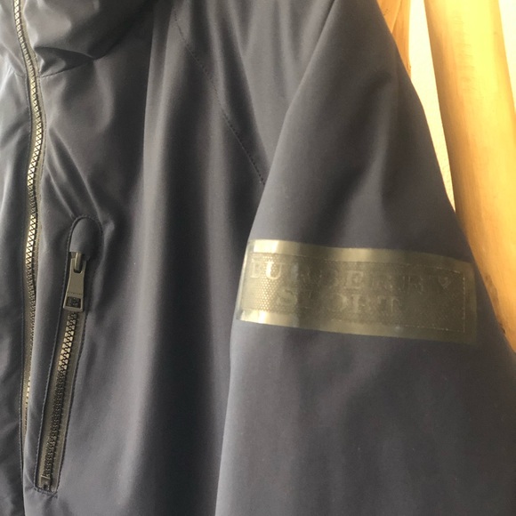 BURBERRY REVERSIBLE MONOGRAM PRINT PUFFER UNISEX - Picture 2 of 9